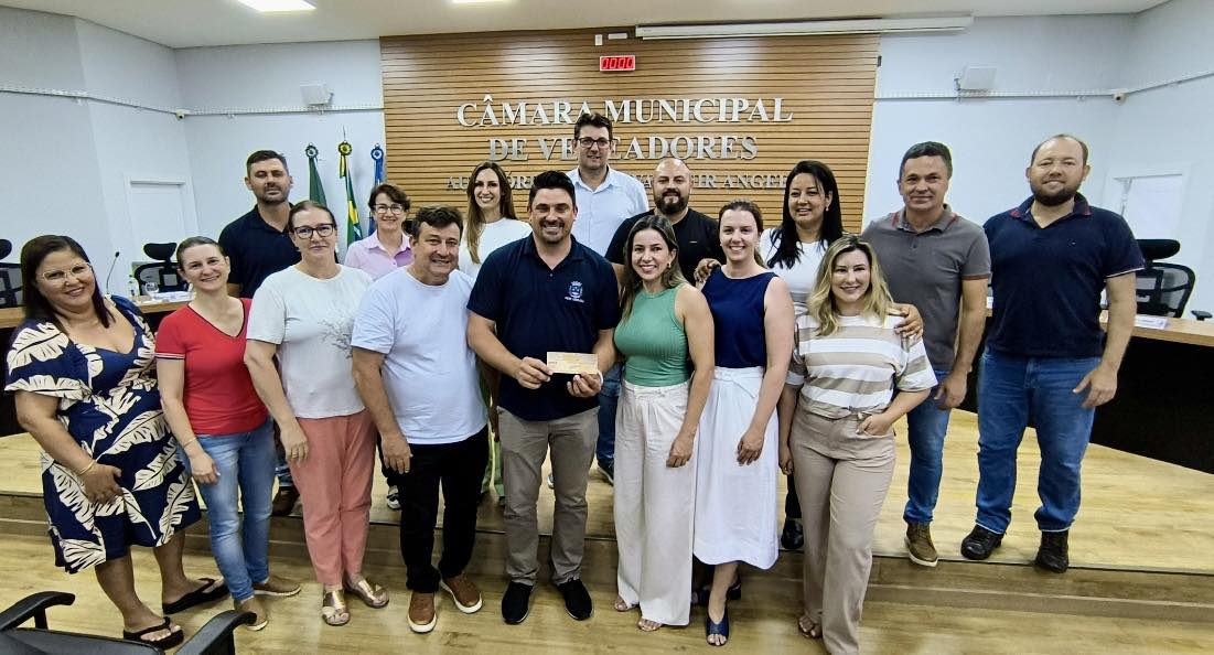 Câmara de Santa Helena realiza devolução de recursos